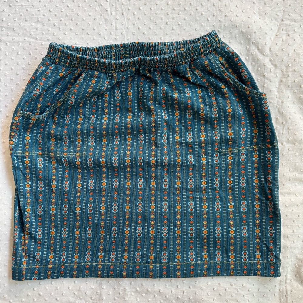 Misha and Puff Pima cotton skirt